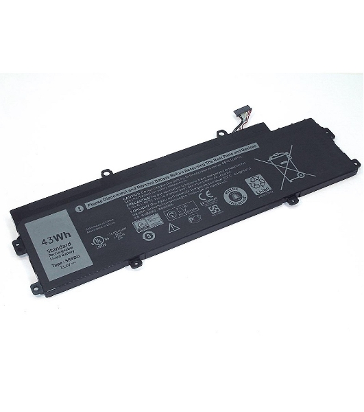 Аккумуляторная батарея для ноутбука Dell Chromebook 11 312011.1V 43Wh