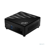 Неттоп MSI Cubi 5 1M-460BRU Core 7 150U (1.8) Graphics CR без ОС 2xGbitEth WiFi BT черный (936-B0A821-460), фото 1