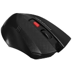 Мышь беспроводная Nakatomi MRON-04U черный, 1600 dpi, радиоканал, USB, кнопки - 6, фото9