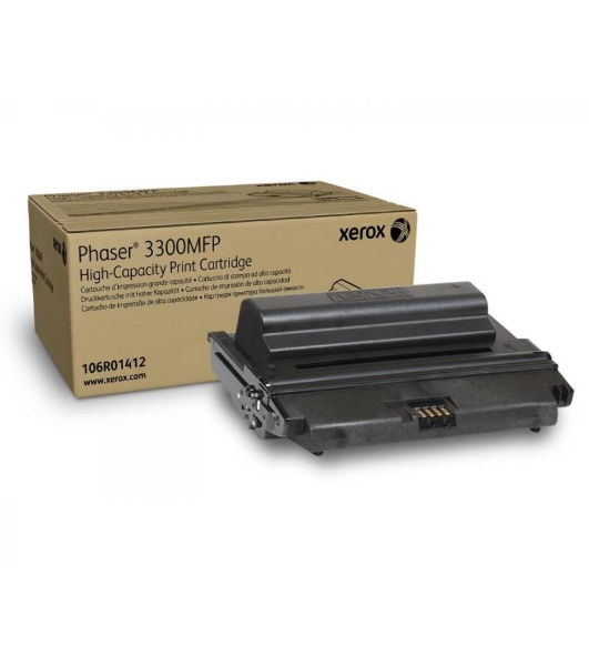 Картридж лазерный Xerox 106R01412 черный для Xerox Ph 3300 (8000 стр)(Channels)