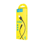 Кабель USB 2.0 HOCO X25, AM/Lightning M, черный, 1м, фото2