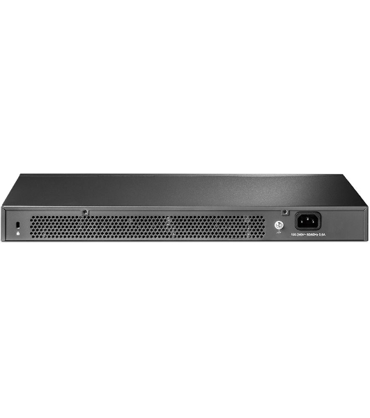 Коммутатор TP-Link JetStream 24-port Pure-Gigabit L2+ Managed Switch, 24 10/100/1000Mbps RJ45, 4*10G SFP+ Slots