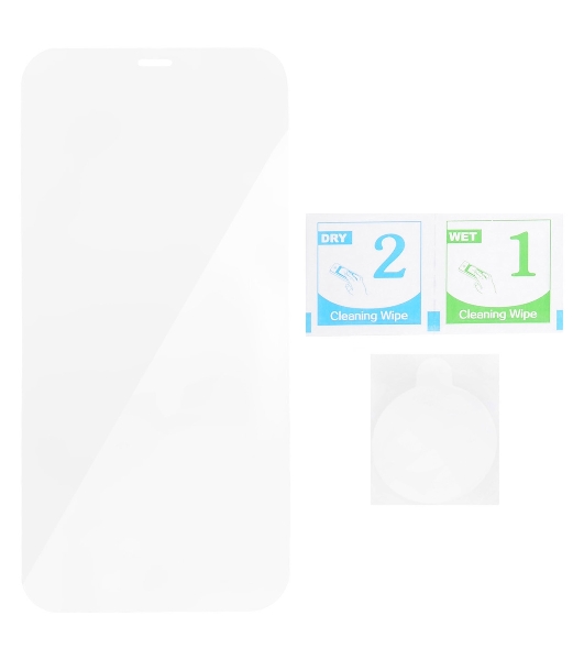 Защитное стекло для экрана Digma для Apple iPhone 12/12 Pro прозрачный