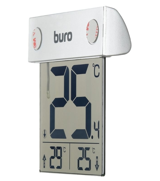 Термометр Buro P-6041 серебристый
