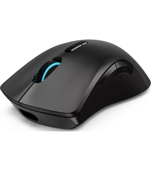 Мышь беспроводная/проводная Lenovo Legion M600 черный, 16000 dpi, радиоканал, Bluetooth, USB, кнопки - 9