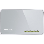 Коммутатор TP-Link SOHO TL-SF1008D Коммутатор 8-port 10/100M mini Desktop Switch, 8 10/100M RJ45 ports, Plastic case, фото34