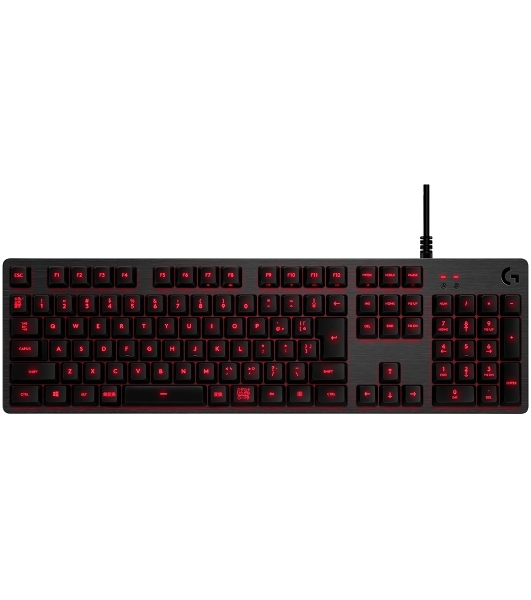Клавиатура проводная Logitech Gaming Keyboard G413 SE Mechanical - RUS - USB - TACTILE SWITCH черный