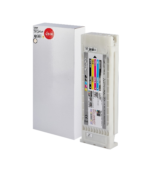 Картридж струйный Sakura C13T694400 (T6944 Yellow) для Epson, желтый, 675 мл.