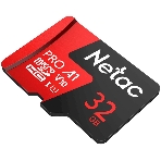 Флеш карта MicroSD card Netac P500 Extreme Pro 32Gb, retail version w/o SD adapter, фото9