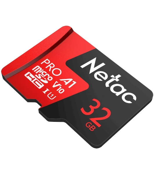 Флеш карта MicroSD card Netac P500 Extreme Pro 32Gb, retail version w/o SD adapter