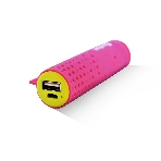 Внешняя аккумуляторная батарея Amperin AI-TUBE P 3100mAh (11Wh) розовая, фото2