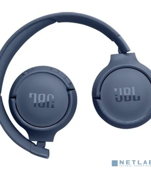 Беспроводные наушники JBL Tune 520BT синий, накладные, Bluetooth, быстрая зарядка