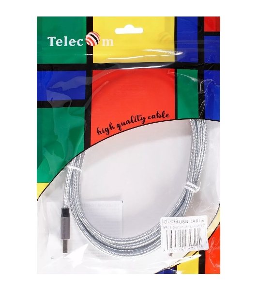 Кабель-адаптер USB 3.1 Type-Cm --> USB 3.0 Am, 2м VCOM/Telecom TC403M-2M