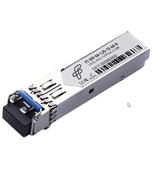 Модуль FiberTrade модуль SFP модуль, 1.25Gb/с, 1310нм, SMF, 40км