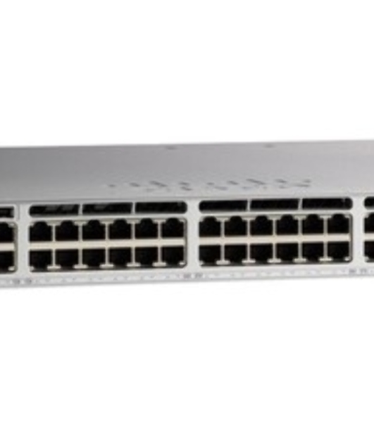 Коммутатор Cisco Catalyst C9300-48P-A, 48×1 Гбит/с, управляемый
