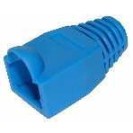 Изолирующий колпачок Rexant для разъемов RJ-45, синий, фото 1
