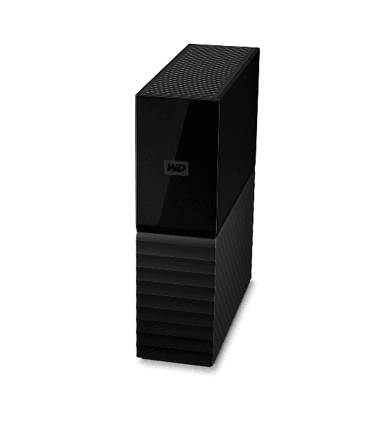 Внешний HDD 3.5' Western Digital My Book, 14TB, USB 3.2 Gen 1 Type-A, 5400 rpm, черный