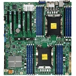 Материнская плата Supermicro MBD-X11DPI-N-B, LGA 3647, Intel C621, 16xDDR4, 14xSATA, 1xM.2, 6xPCI-E 3.0 (x16, x8), 2x 1Gb LAN, 1xVGA, 4xUSB-A 2.0, 3xUSB-A 3.2 Gen 1, 2xCOM, E-ATX, Bulk, фото3