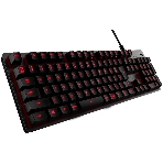 Клавиатура проводная Logitech Gaming Keyboard G413 SE Mechanical - RUS - USB - TACTILE SWITCH черный, фото28