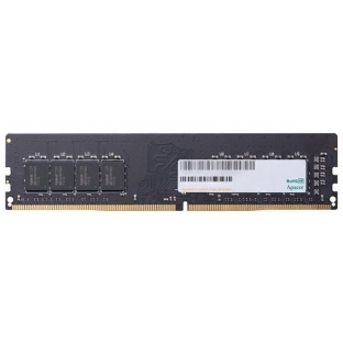 Оперативная память Apacer  DDR4   16Gb  2666MHz UDIMM (PC4-21300) CL19 1.2V (Retail) 2024*8  (AU16GGb26CRBBGH/EL.16G2V.PRH)