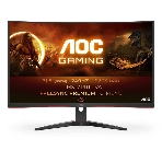 Монитор 31.5' AOC C32G2ZE/BK VA 1920x1080, 240 Гц, 4 мс, 16:9, 300 кд/м2, 2xHDMI, 1xDP, изогнутый, черный, фото29
