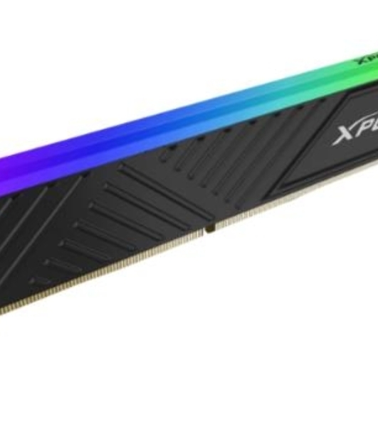 Оперативная память XPG Spectrix D35G RGB, 32GB (1x32GB), DDR4, 3200MHz, CL16, DIMM, с радиатором, RGB, черный