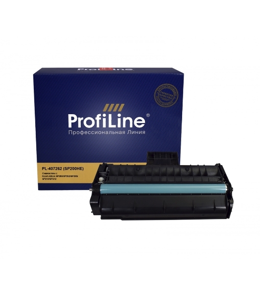 Картридж ProfiLine совместимый SP200HE для принтеров RICOH Aficio SP200/SP202/SP203/SP210/SP212 2600к PL