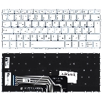 Клавиатура для ноутбука Lenovo Yoga Slim 7 Carbon 13ITL5, белая, фото3