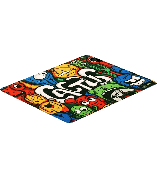 Коврик для мыши Cactus Colorful Cacti 300x250x3мм (CS-MPC-D03M)