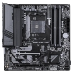 Материнская плата Gigabyte B550M GAMING X WIFI6, AM4, AMD B550, 4xDDR4, 4xSATA, 2xM.2, 1xPCIe 4.0 x16, 1xPCIe 3.0 x4, 1xPCIe 3.0 x1, 1xDP, 1xHDMI, 1x1Gb LAN, Wi-Fi 6, Bluetooth 5.3, 4xUSB-A 5Gbps, 2xUSB-A 2.0, 3x3.5 мм, 7.1, mATX, фото3