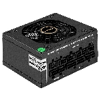 Блок питания 650W ExeGate M650 GOLD (SFX, APFC, КПД 90% (80 PLUS GOLD), 9см fan, 24pin, (4+4)pin, 2xPCI-E, 6xSATA, 3xIDE, 1xFDD, Full Cable Management, black, ATX adapter, Retail box), фото 1