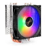 Кулер ExeGate Wizard EXX400V3-PWM.FRGB алюминий/медь, 1800 об/мин, 33 дБ, 4 pin, 140 Вт, фото16