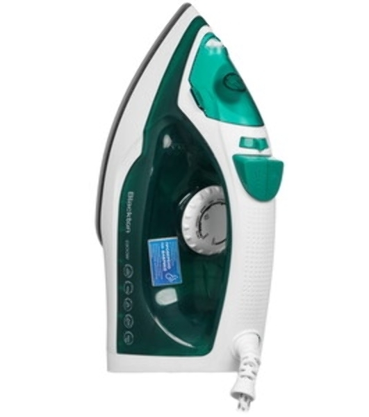 Утюг Blackton Bt SI3112 белый/зеленый, 2200 Вт, 20 г/мин, 100 г/мин, 230 мл