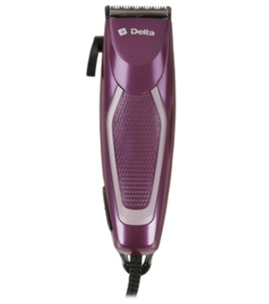 Машинка для стрижки Delta DL-4067 фиолетовый