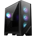 Корпус MSI MAG FORGE 320R Airflow, Midi-Tower, чёрный, 4 x 120 мм, фото8