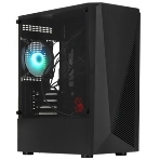 Компьютерный корпус Bloody BD-CC102F черный без БП mATX 2x120мм 2xUSB 2.0 1xUSB 3.0 audio bott PSU, фото10