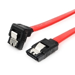 Кабель интерфейсный SATA Cablexpert CC-SATAM-DATA90-0.3M, 30 см, угловой разъем, 7pin/7pin, защелка, пакет, фото5