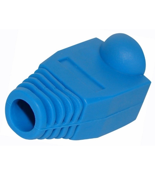 Изолирующий колпачок Rexant для разъемов RJ-45, синий