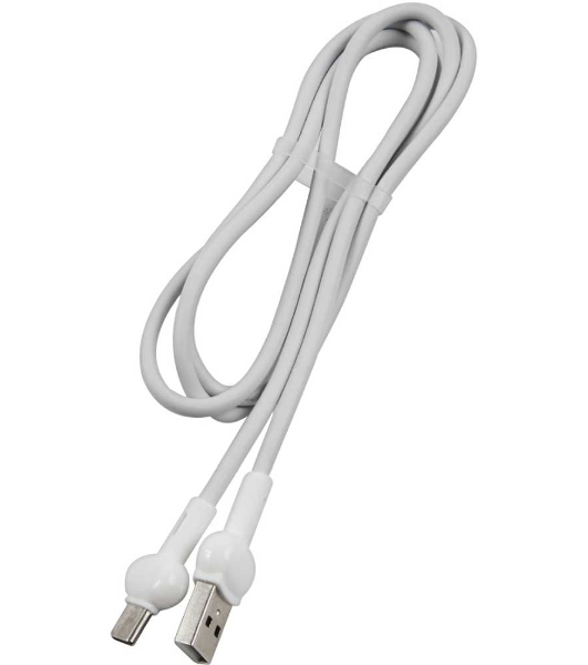 Кабель Redline Candy УТ000021993 USB Type-C (m) USB A (m) 1м белый