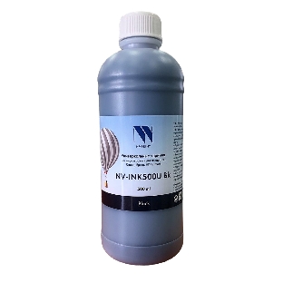 Чернила NVPrint NV-INK500U черный универсальные на водной основе для аппаратов Сanon/Epson/НР/Lexmark (500 мл) (Китай)