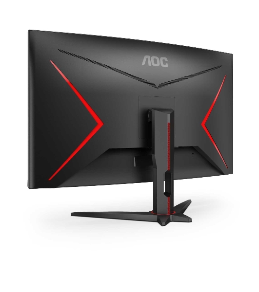 Монитор 31.5' AOC C32G2ZE/BK VA 1920x1080, 240 Гц, 4 мс, 16:9, 300 кд/м2, 2xHDMI, 1xDP, изогнутый, черный