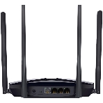 Двухдиапазонный роутер MERCUSYS MR80X AX3000 Wi-Fi 6, до 574 Мбит/с на 2,4 ГГц + до 2402 Мбит/с на 5 ГГц,4 фиксированные внешние антенны, 3 гигабитных порта LAN, 1 гигабитный порт WAN, фото20