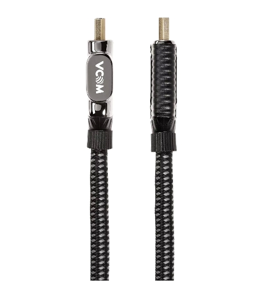 Кабель VCOM CG864-2M HDMI 19M/M,ver. 2.1, 8K@60 Hz 2m VCOM CG864-2M