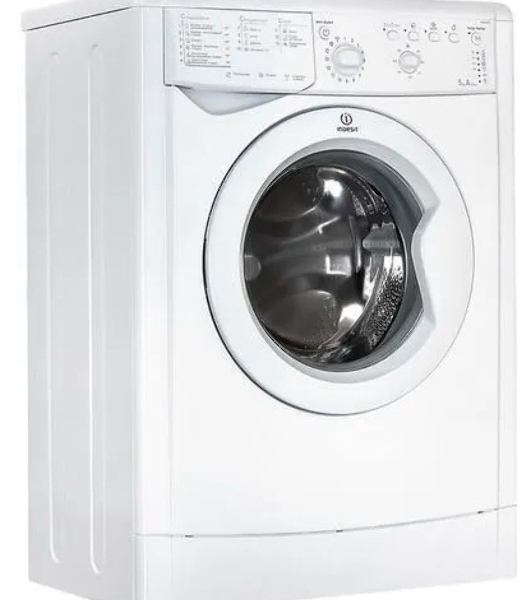 Стиральная машина Indesit IWSB 5085 CIS белый, загрузка фронтальная 5 кг, 800 об/мин., класс: А