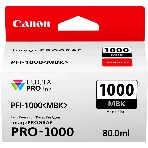 Картридж струйный Canon PFI-1000 MBK для IJ SFP PRO-1000 WFG. Матовый черный. 80 мл., фото3