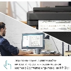 Плоттер струйный HP Designjet T630, A1, цветной, 24', 610 мм, 2400x1200 dpi, USB, Gigabit Ethernet, WiFi, фото34