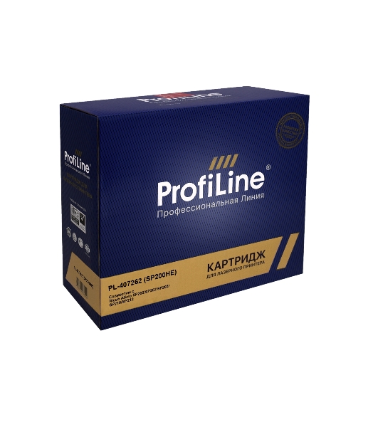 Картридж ProfiLine совместимый SP200HE для принтеров RICOH Aficio SP200/SP202/SP203/SP210/SP212 2600к PL