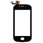 Сенсорное стекло (тачскрин) для Fly IQ448 Chic, черное, фото2