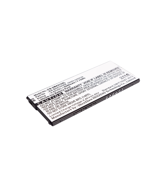 Аккумулятор CameronSino CS-SMA510SL EB-BA510ABE для Samsung Galaxy A5 (2016) SM-A5103.85V, 2000mAh, 7.70Wh