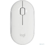 Мышь беспроводная Logitech Pebble M350 белый, 1000 dpi, радиоканал, Bluetooth, USB, кнопки - 3, фото19